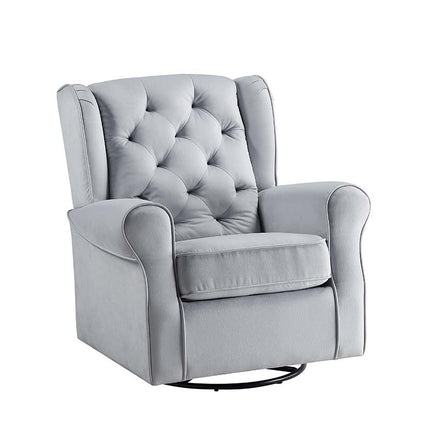 ACME LV00924 Zeger Swivel Chair with Glider  1