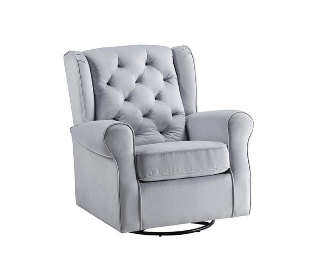 ACME LV00924 Zeger Swivel Chair with Glider  1