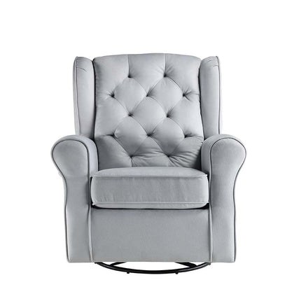 ACME LV00924 Zeger Swivel Chair with Glider  2