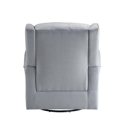 ACME LV00924 Zeger Swivel Chair with Glider  4