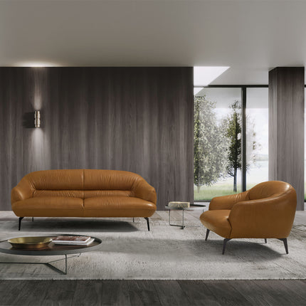 ACME LV00937 Leonia Brown Sofa  3