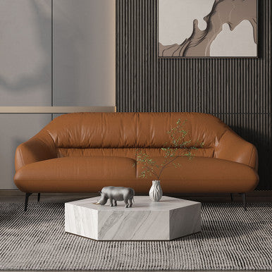 ACME LV00937 Leonia Brown Sofa ACME Furniture