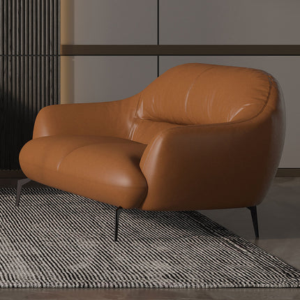 ACME LV00938 Leonia Brown Loveseat