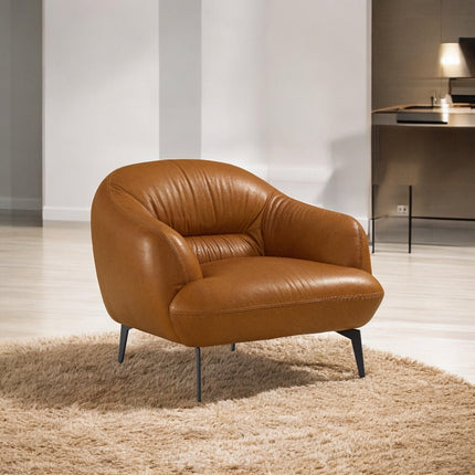 ACME LV00939 Leonia Brown Chair  2