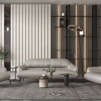 ACME LV00940 Leonia Gray Sofa