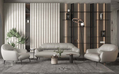 ACME LV00940 Leonia Gray Sofa ACME Furniture