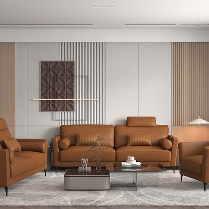 ACME LV00943 Tussio Sofa with 5 Pillows  2