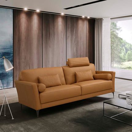 ACME LV00943 Tussio Sofa with 5 Pillows
