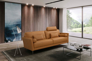 ACME LV00943 Tussio Sofa with 5 Pillows ACME Furniture