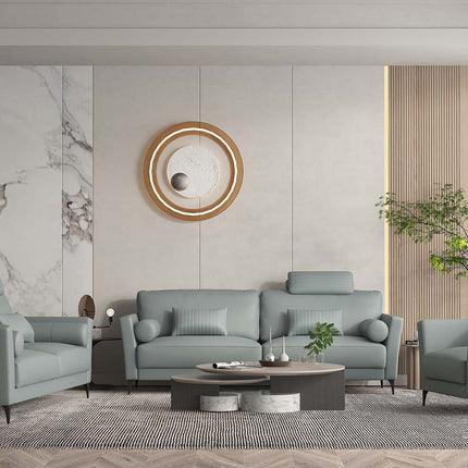 ACME LV00946 Tussio Sofa with 5 Pillows  2