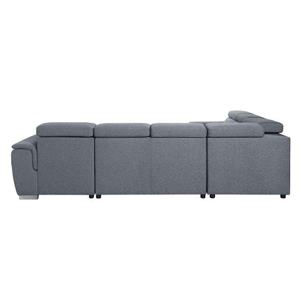 ACME LV00968 Hanley Sectional Sofa  2