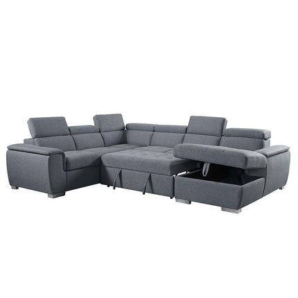ACME LV00968 Hanley Sectional Sofa  3