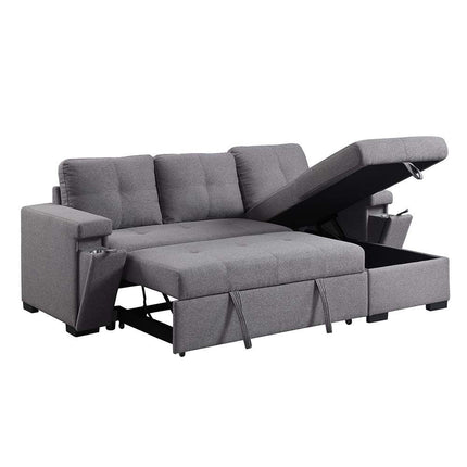 ACME LV00969 Jacop Sectional Sofa  3