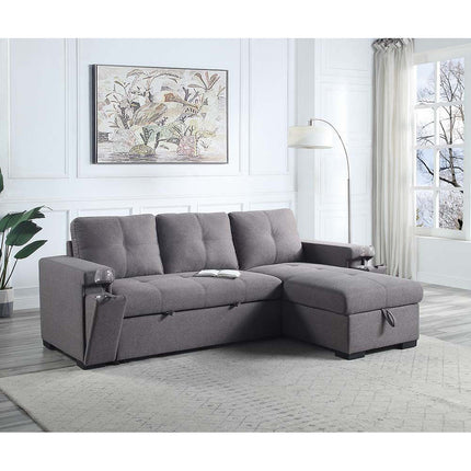 ACME LV00969 Jacop Sectional Sofa  5