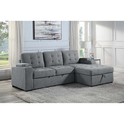 ACME LV00970 Kabira Sectional Sofa  5