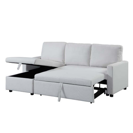 ACME LV00971 Hiltons Beige Sectional Sofa  3