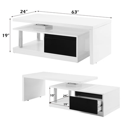 ACME LV00997 Buck II Coffee Table  10