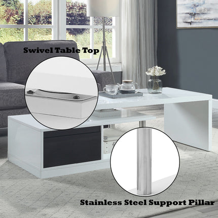 ACME LV00997 Buck II Coffee Table  11