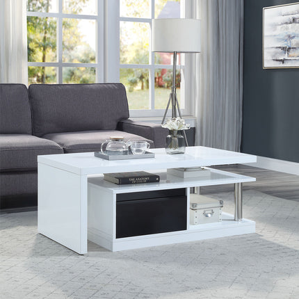 ACME LV00997 Buck II Coffee Table  9