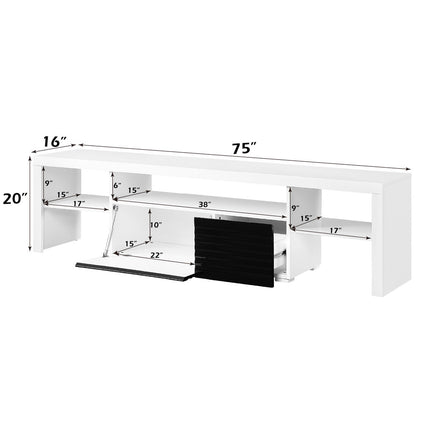ACME LV00998 Buck II TV Stand  5
