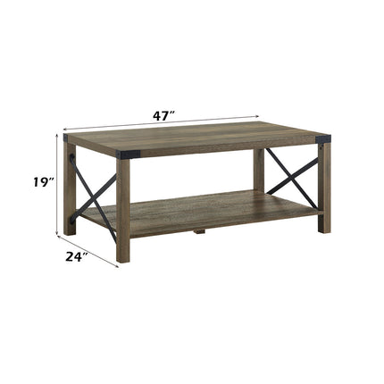 ACME LV01001 Abiram Coffee Table  5