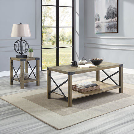 ACME LV01001 Abiram Coffee Table  4