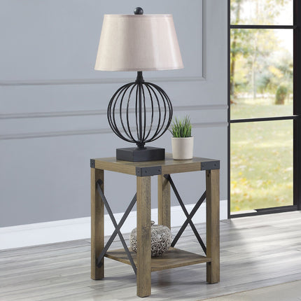 ACME LV01002 Abiram End Table