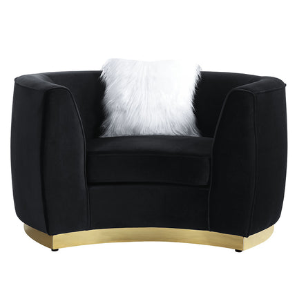 ACME LV01047 Achelle Chair  2