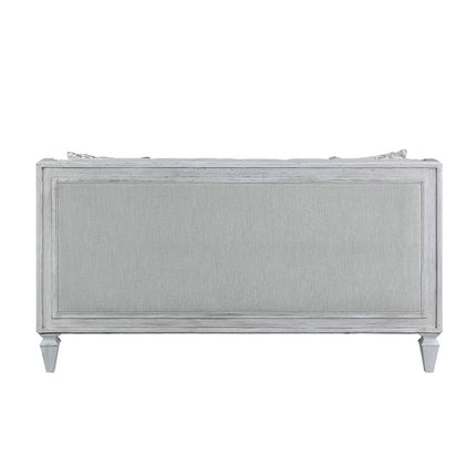 ACME LV01050 Katia Loveseat with 2 Pillows  3