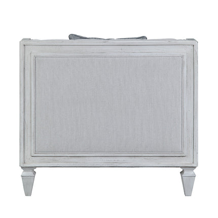 ACME LV01051 Katia Chair with 1 Pillow  3