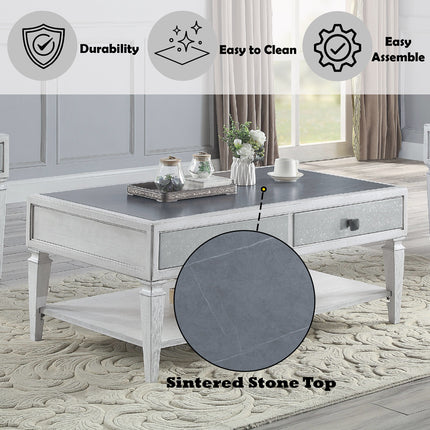 ACME LV01052 Katia Coffee Table  8