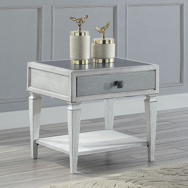 ACME LV01053 Katia End Table ACME Furniture