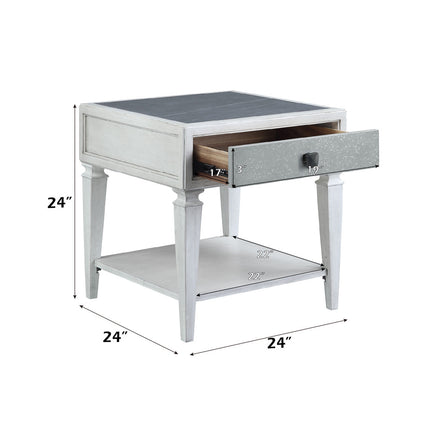ACME LV01053 Katia End Table  6