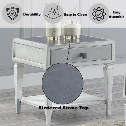 ACME LV01053 Katia End Table  7