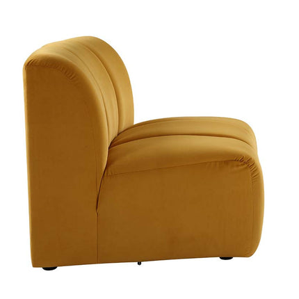 ACME LV01068 Felicia Yellow Modular Chair  2