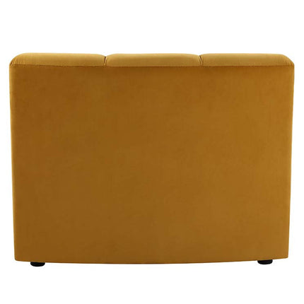 ACME LV01068 Felicia Yellow Modular Chair  3
