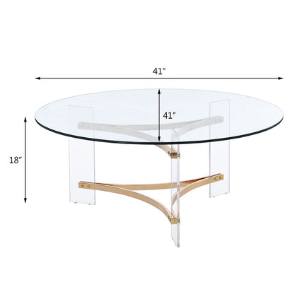 ACME LV01083 Sosi Coffee Table  5