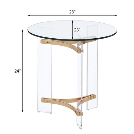 ACME LV01084 Sosi End Table  2
