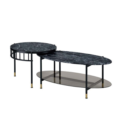 ACME LV01088 Silas Nesting Coffee Table