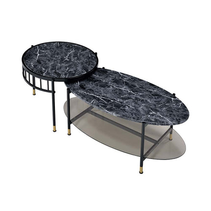 ACME LV01088 Silas Nesting Coffee Table  2