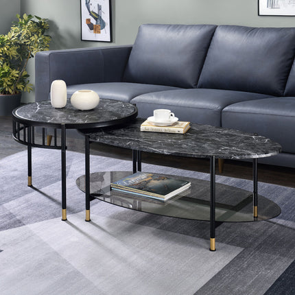 ACME LV01088 Silas Nesting Coffee Table  3