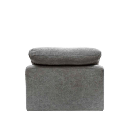 ACME LV01103 Naveen Gray Modular Armless Chair  3