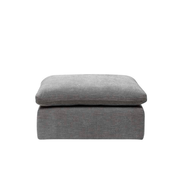 ACME LV01105 Naveen Gray Modular Ottoman  1
