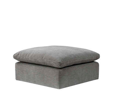 ACME LV01105 Naveen Gray Modular Ottoman ACME Furniture