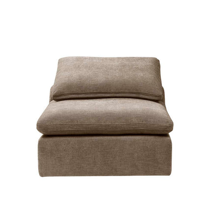 ACME LV01106 Naveen Beige Modular Armless Chair  1