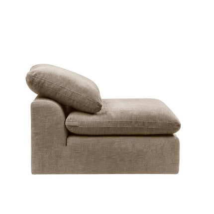 ACME LV01106 Naveen Beige Modular Armless Chair  2