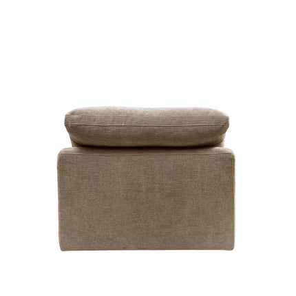 ACME LV01106 Naveen Beige Modular Armless Chair  3