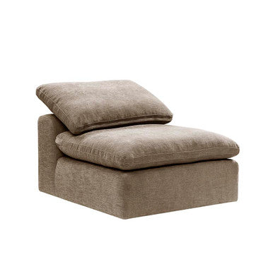 ACME LV01106 Naveen Beige Modular Armless Chair ACME Furniture