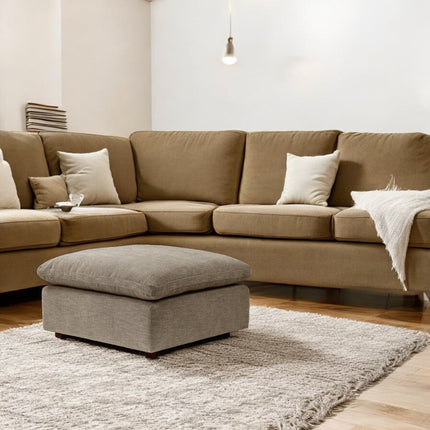 ACME LV01108 Naveen Beige Modular Ottoman  2