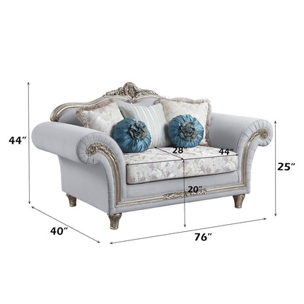 ACME LV01113 Pelumi Loveseat  6